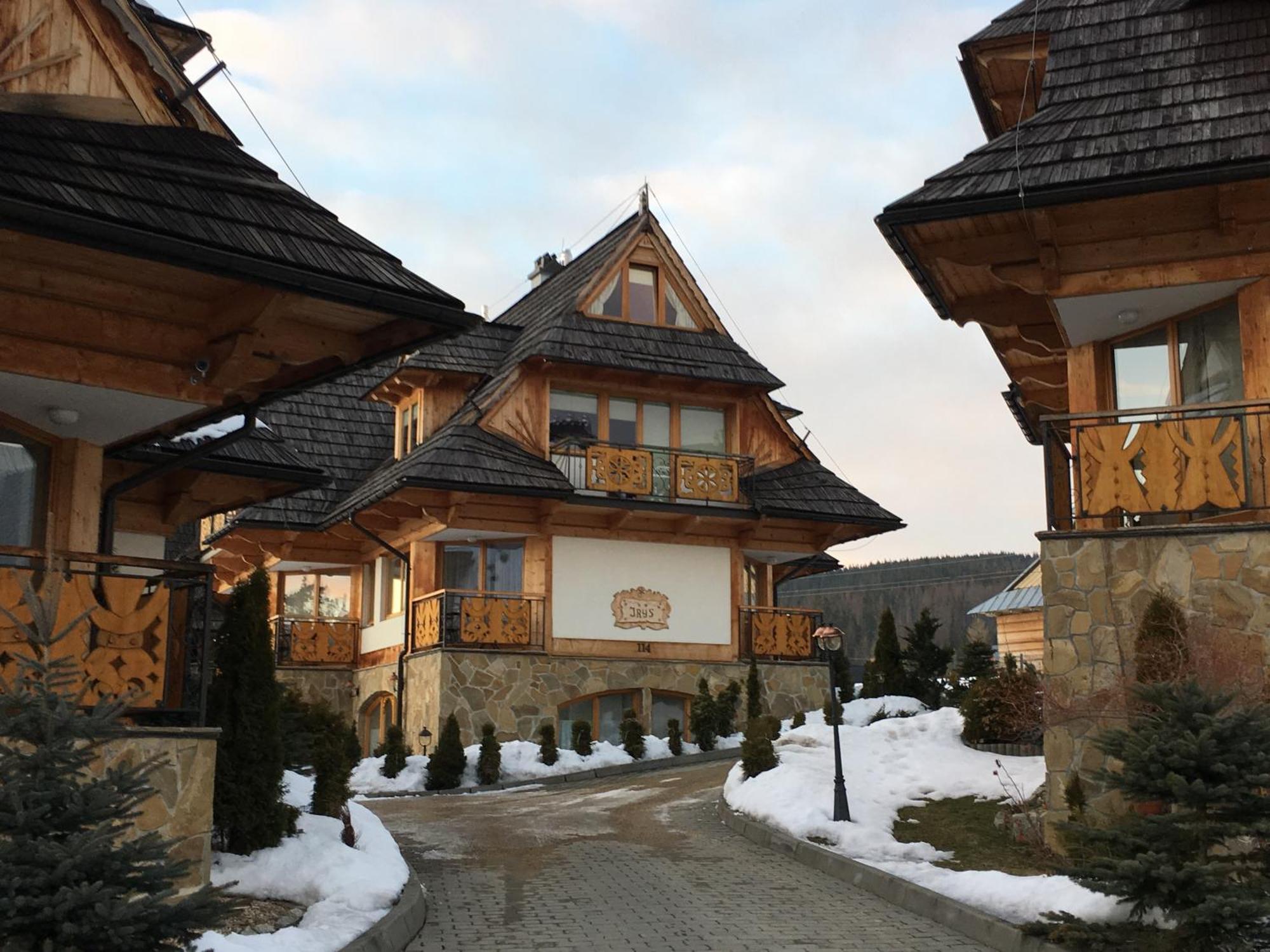 Apartament Sloneczny Kościelisko Esterno foto
