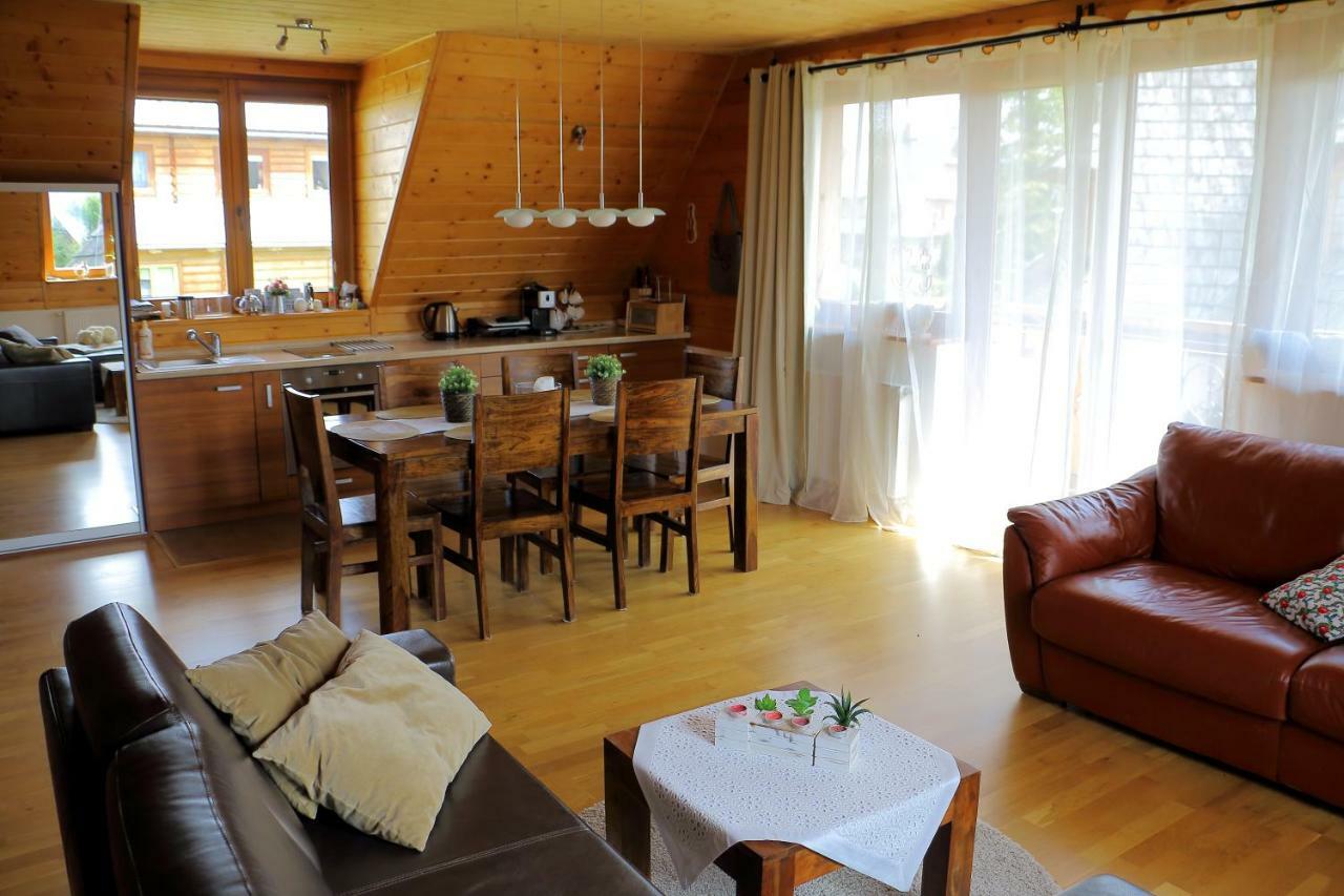 Apartament Sloneczny Kościelisko Esterno foto