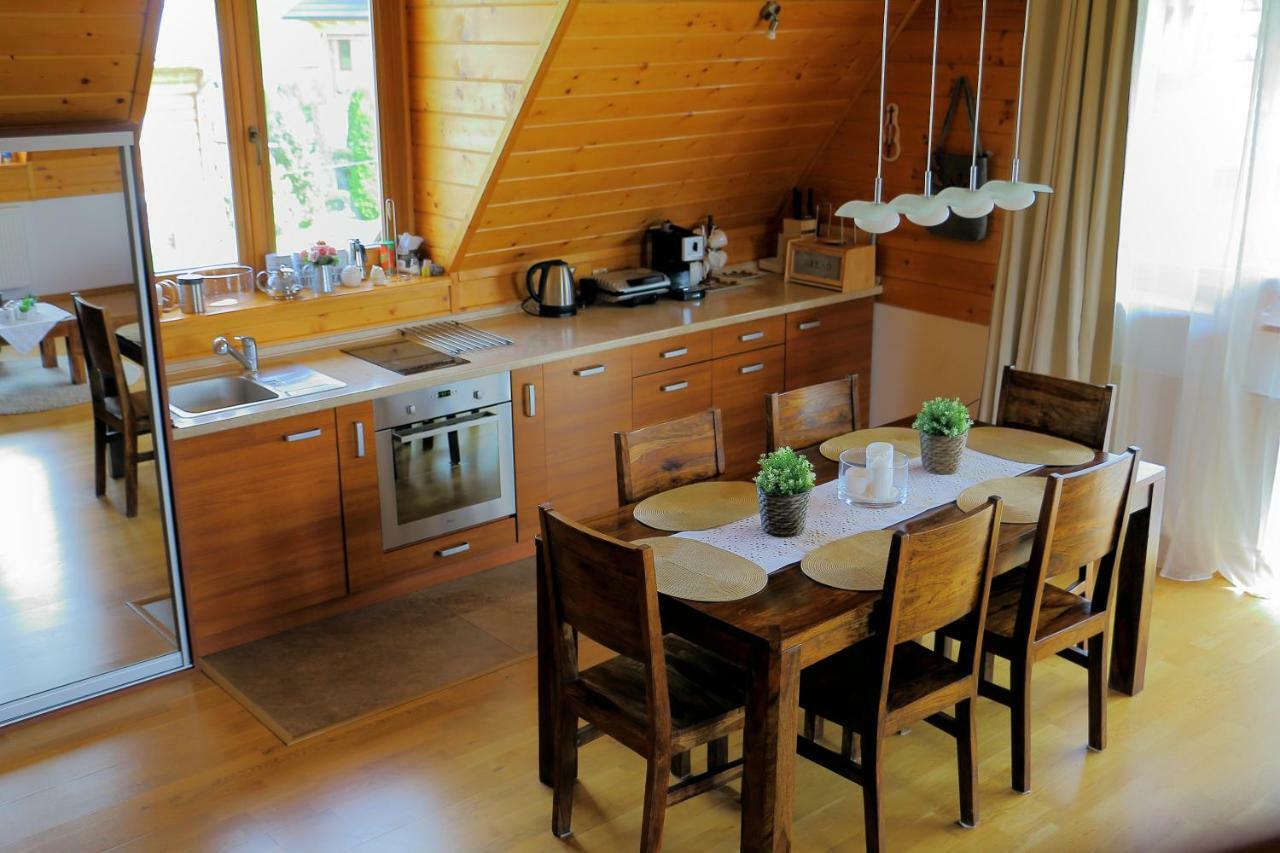 Apartament Sloneczny Kościelisko Esterno foto