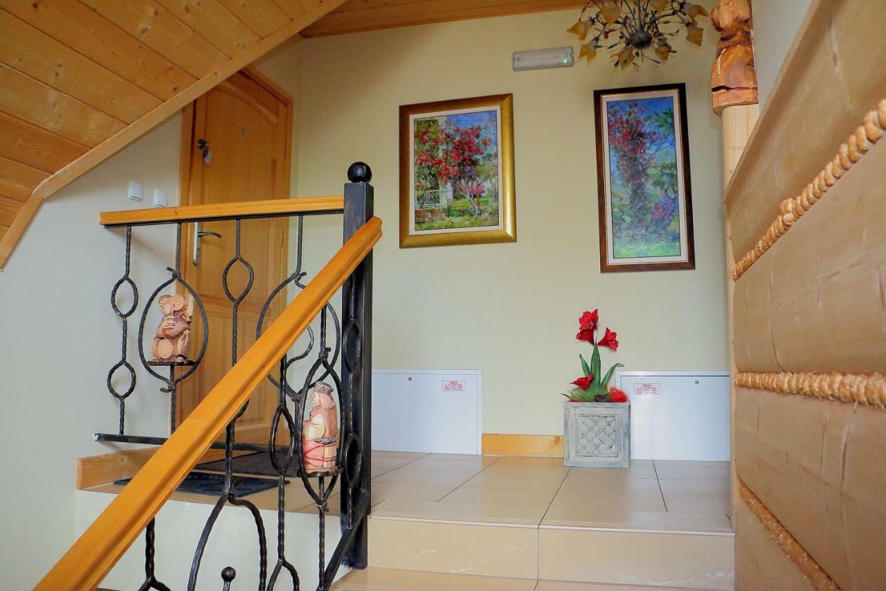 Apartament Sloneczny Kościelisko Esterno foto